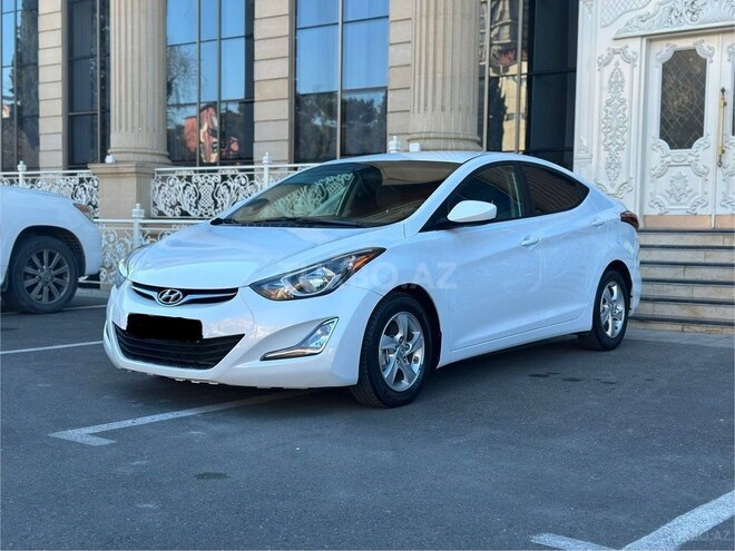 Hyundai Elantra 2015, 162,000 km - 1.8 l - Bakı