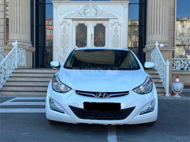 Hyundai Elantra 2015, 162,000 km - 1.8 l - Bakı