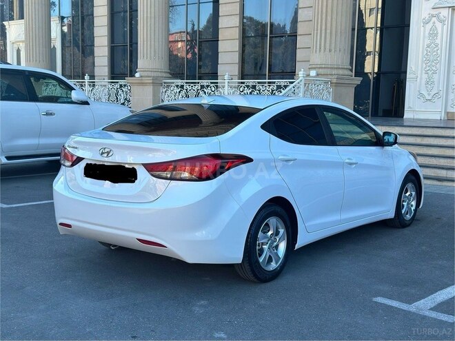 Hyundai Elantra 2015, 162,000 km - 1.8 l - Bakı