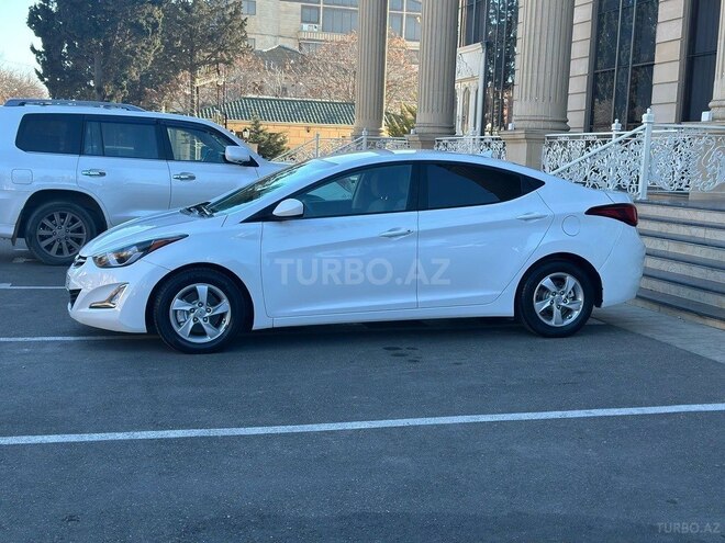 Hyundai Elantra 2015, 162,000 km - 1.8 l - Bakı