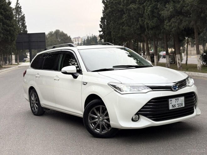 Toyota Corolla Fielder 2015, 198,428 km - 1.5 l - Bakı