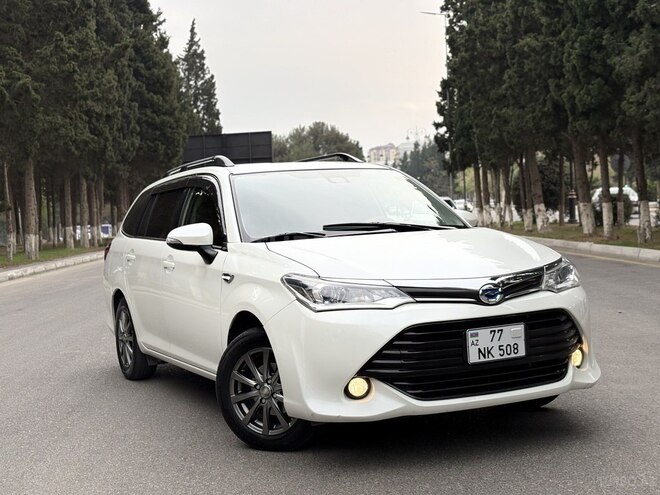 Toyota Corolla Fielder 2015, 198,428 km - 1.5 l - Bakı