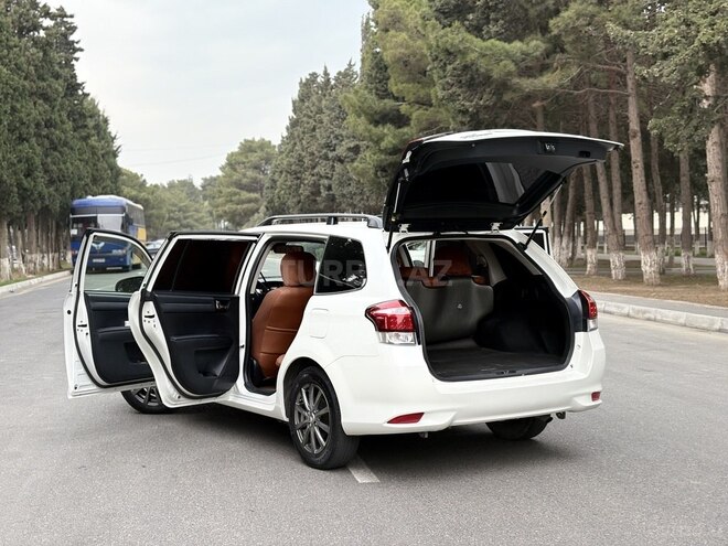 Toyota Corolla Fielder 2015, 198,428 km - 1.5 l - Bakı