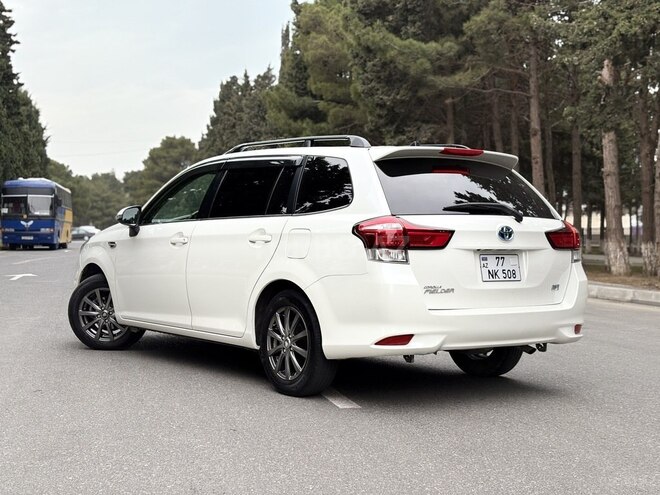 Toyota Corolla Fielder 2015, 198,428 km - 1.5 l - Bakı