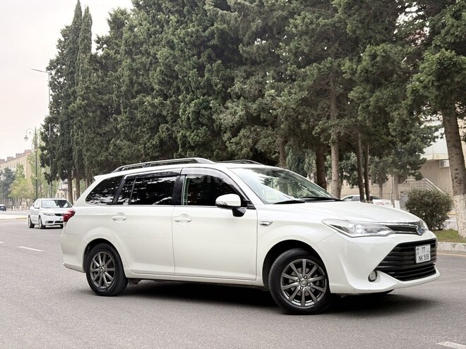 Toyota Corolla Fielder 2015, 198,428 km - 1.5 l - Bakı