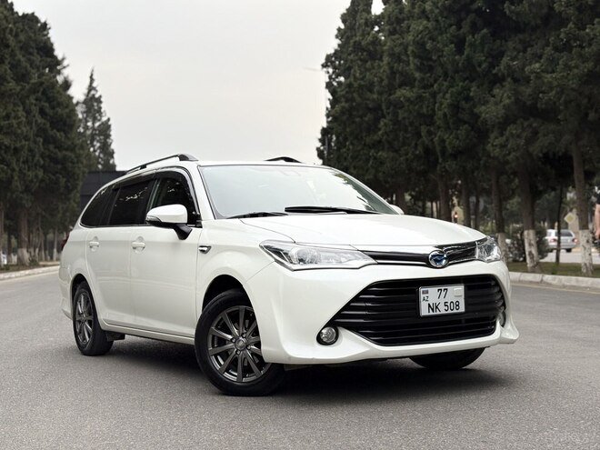 Toyota Corolla Fielder 2015, 198,428 km - 1.5 l - Bakı