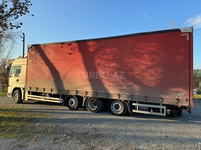 MAN TGA 33.480 2004, 388,000 km - 12.0 l - Göyçay