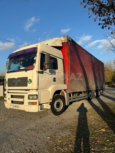 MAN TGA 33.480 2004, 388,000 km - 12.0 l - Göyçay
