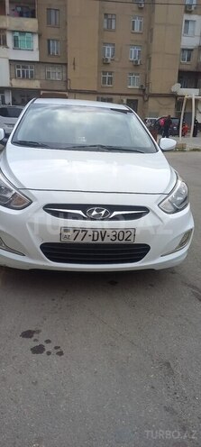Hyundai Accent 2015, 202,800 km - 1.6 l - Bakı