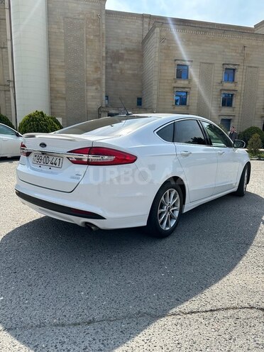 Ford Fusion (North America) 2016, 240,000 km - 1.5 l - Bakı