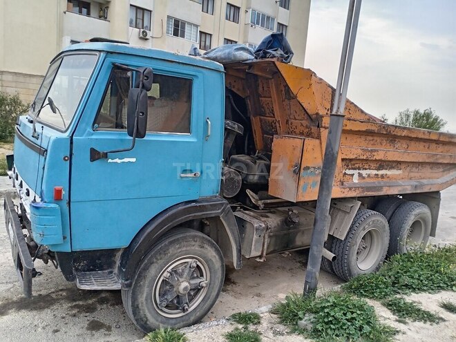 KamAz 55111 1982, 180,000 km - 11.0 l - Sumqayıt