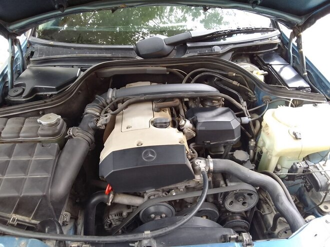 Mercedes C 180 1997, 480,700 km - 1.8 l - Sumqayıt