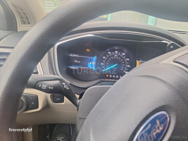 Ford Fusion (North America) 2019, 126,000 km - 1.5 l - Bakı