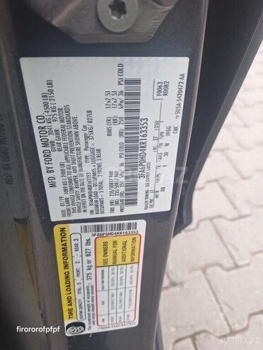 Ford Fusion (North America) 2019, 126,000 km - 1.5 l - Bakı