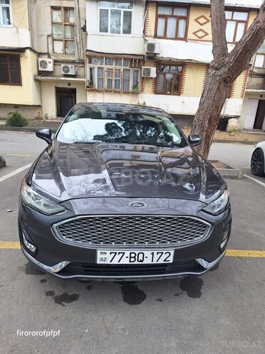 Ford Fusion (North America) 2019, 126,000 km - 1.5 l - Bakı