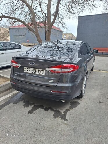 Ford Fusion (North America) 2019, 126,000 km - 1.5 l - Bakı