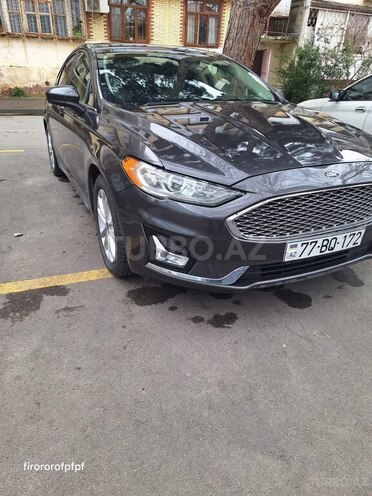 Ford Fusion (North America) 2019, 126,000 km - 1.5 l - Bakı
