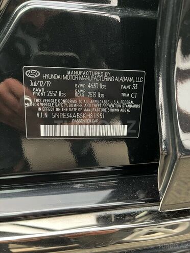 Hyundai Sonata 2019, 146,901 km - 2.0 l - Bakı