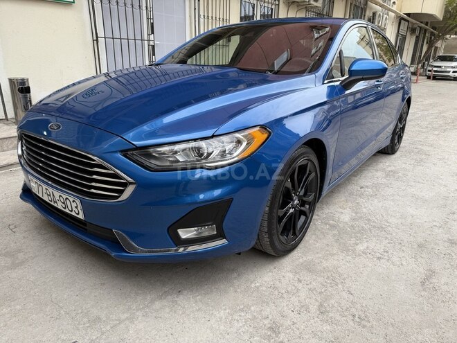 Ford Fusion (North America) 2019, 152,000 km - 1.5 l - Bakı