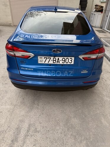 Ford Fusion (North America) 2019, 152,000 km - 1.5 l - Bakı
