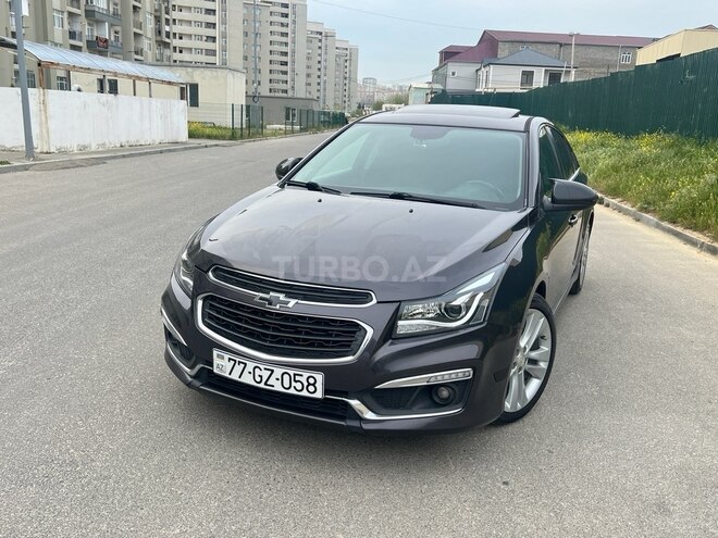 Chevrolet Cruze 2014, 228,000 km - 1.4 l - Bakı