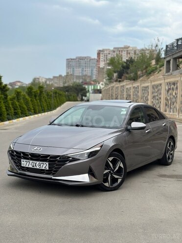 Hyundai Elantra 2022, 52,000 km - 2.0 l - Bakı