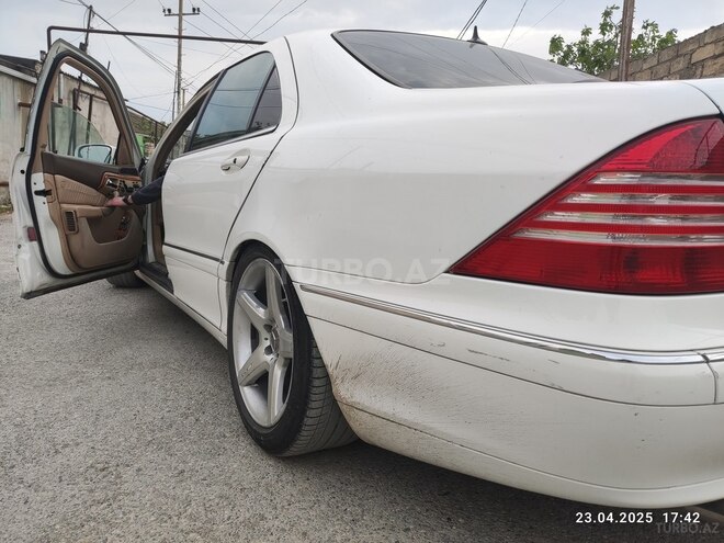 Mercedes S 320 2002, 231,000 km - 3.2 l - Bakı