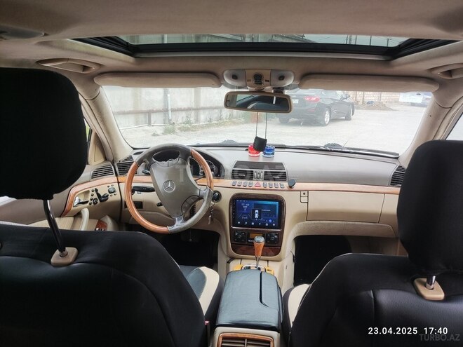 Mercedes S 320 2002, 231,000 km - 3.2 l - Bakı