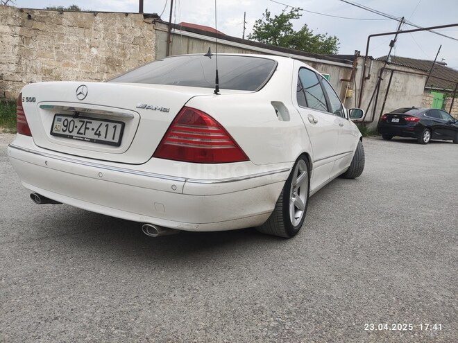 Mercedes S 320 2002, 231,000 km - 3.2 l - Bakı