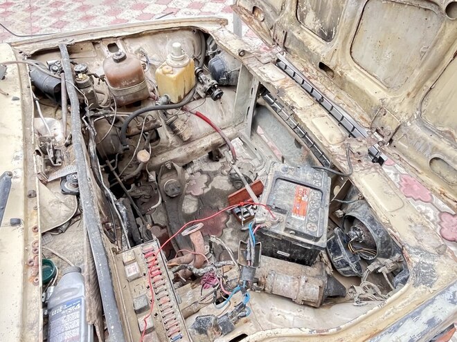 LADA (VAZ) 2107 1984, 27,583 km - 1.5 l - Quba