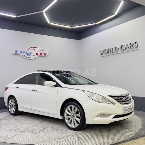 Hyundai Sonata 2010, 230,111 km - 2.4 l - Sumqayıt