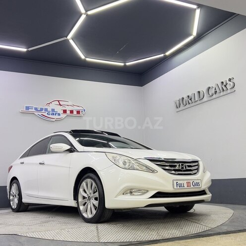 Hyundai Sonata 2010, 230,111 km - 2.4 l - Sumqayıt