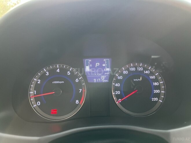 Hyundai Accent 2015, 91,000 km - 1.4 л - Bakı