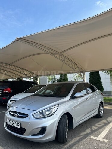 Hyundai Accent 2015, 91,000 km - 1.4 л - Bakı