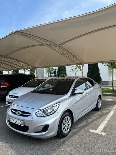 Hyundai Accent 2015, 91,000 km - 1.4 л - Bakı