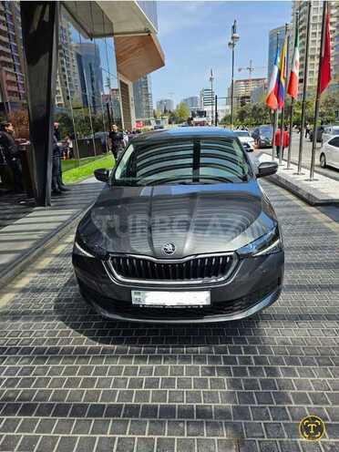 Skoda Rapid 2021, 35,222 km - 1.6 l - Bakı