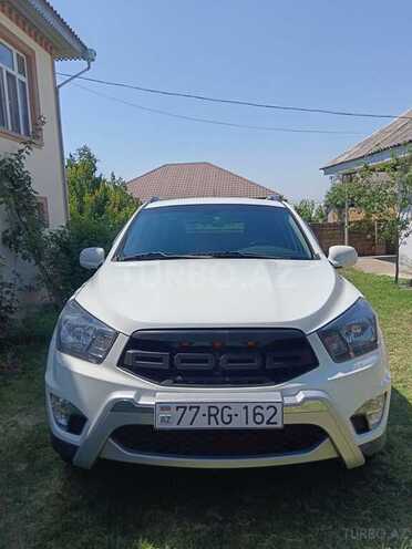 Ssang Yong Korando 2015, 177,000 km - 2.0 l - Bakı