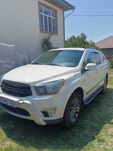 Ssang Yong Korando 2015, 177,000 km - 2.0 l - Bakı