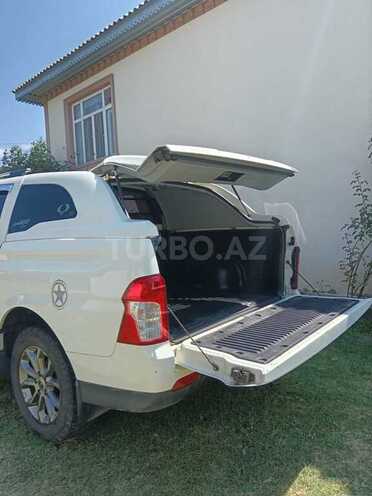 Ssang Yong Korando 2015, 177,000 km - 2.0 l - Bakı