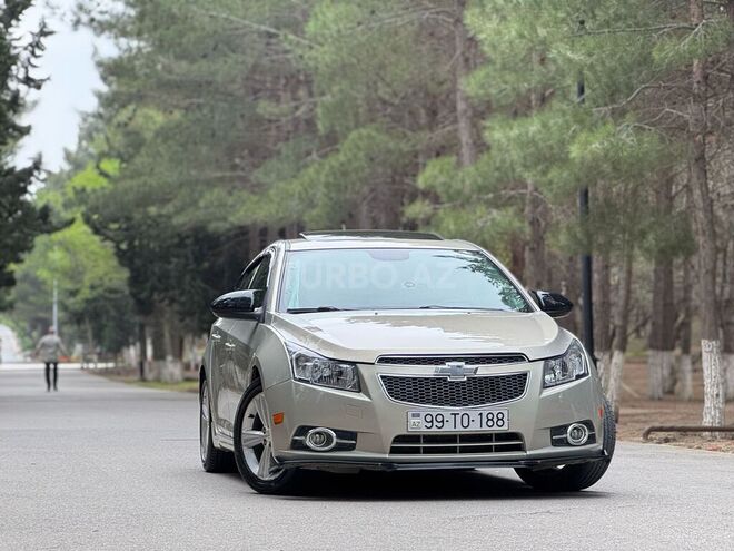 Chevrolet Cruze 2013, 187,654 km - 1.4 l - Sumqayıt
