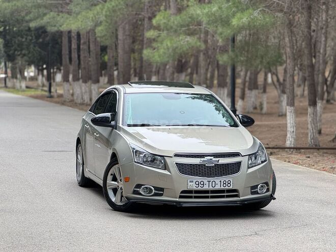 Chevrolet Cruze 2013, 187,654 km - 1.4 l - Sumqayıt