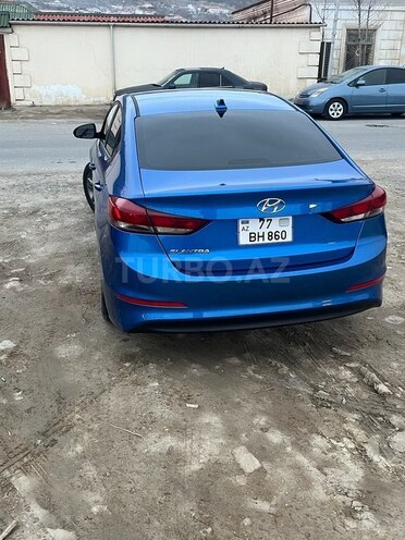 Hyundai Elantra 2017, 136,000 km - 2.0 l - Bakı