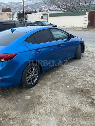 Hyundai Elantra 2017, 136,000 km - 2.0 l - Bakı