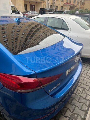 Hyundai Elantra 2017, 136,000 km - 2.0 l - Bakı
