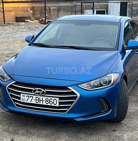 Hyundai Elantra 2017, 136,000 km - 2.0 l - Bakı