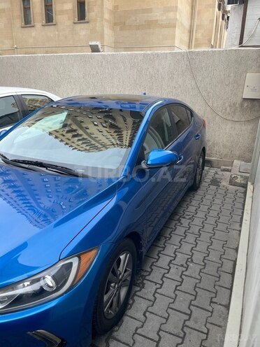 Hyundai Elantra 2017, 136,000 km - 2.0 l - Bakı