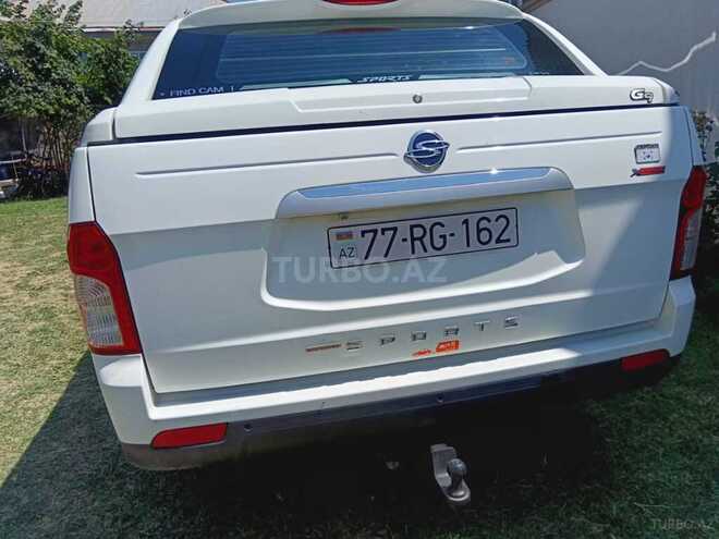 Ssang Yong Korando 2015, 177,000 km - 2.0 l - Bakı