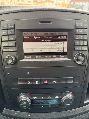 Mercedes Vito 114 2015, 267,777 km - 2.2 l - Bakı