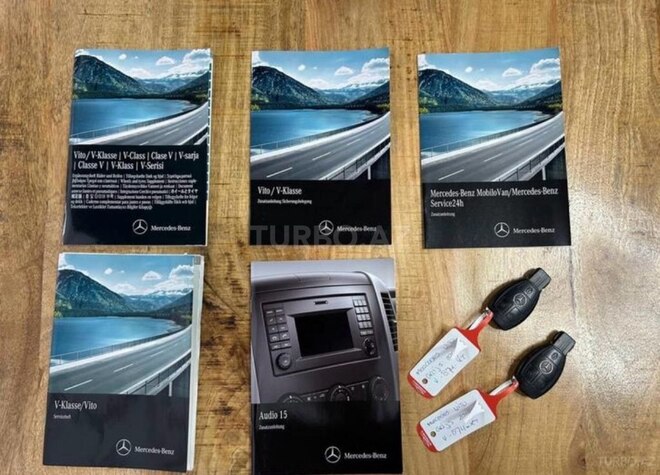 Mercedes Vito 114 2015, 267,777 km - 2.2 l - Bakı