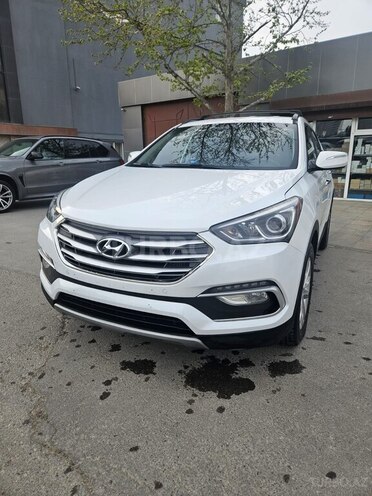 Hyundai Santa Fe 2017, 53,000 km - 2.0 l - Bakı